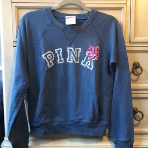 Victoria’s Secret Pink crew neck sweatshirt